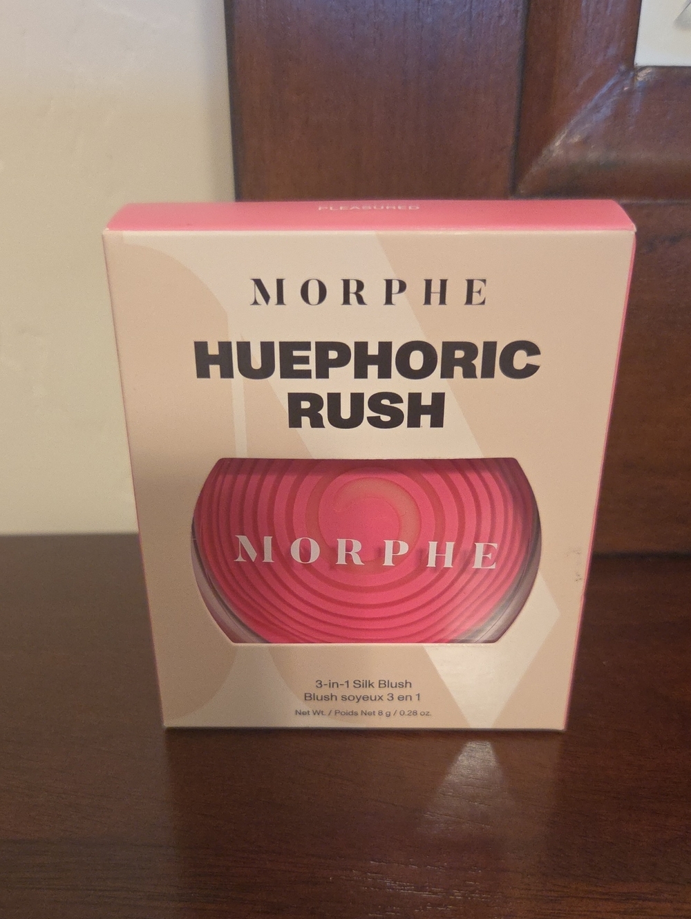 Morphe Huephoric Rush Blush PLEASURED